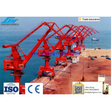 15 years Portal Crane Manufacturer Marine harbour Application Portal Crane Pedestal Crane Container Crane with Affordable price